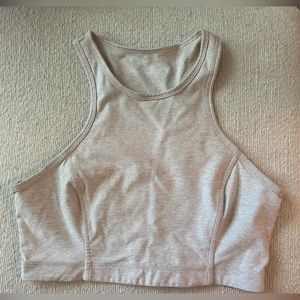 Outdoor Voices Athena Crop Top, Oatmeal